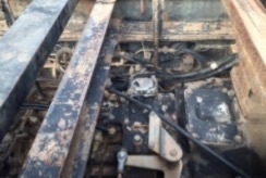 ISUZU DECA FXZ 270 HP EURO 2 ปี 47 สิบล้อดั๊มพ์ 2 เพลา กระบะดั๊มพ์เหล็ก 12 ตันของอู่สหกิจพร้อมบรรทุกหนักได้เลยครับ มีระบบลากพ่วงติดตั้งครบพร้อม เครื่องยนต์ฝาส้มเครื่องแรงดีแห้งดีไม่มีเยิ้ม ภายในเก๋งคอนโซลสวยครบ แอร์เย็น พวงมาลัยเพาเวอร์ ระบบเบรคทริ๊ปฟี้คร