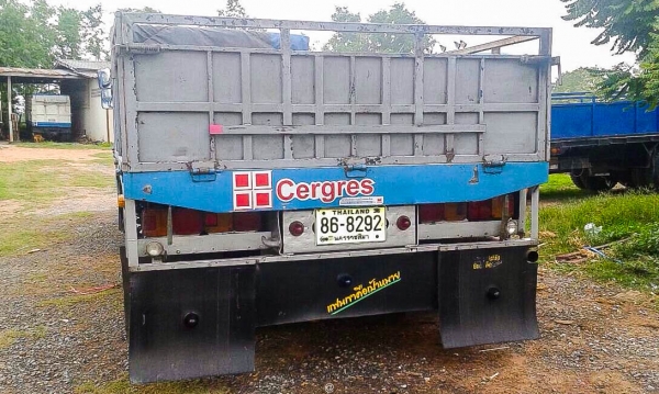 รถบรรทุก Hino F17 วางเครื่อง jo8c 240 แรงม้า