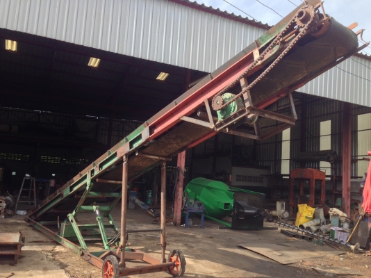 สายพานลำเลียงยาว8เมตรราคาถูก