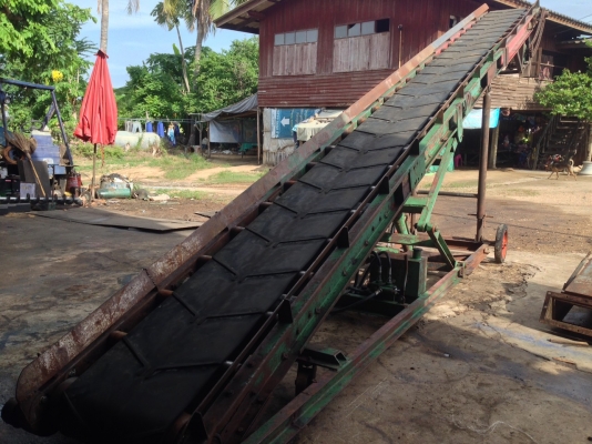 สายพานลำเลียงยาว8เมตรราคาถูก