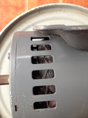 มอเตอร์ 1/3 แรง Hitachi