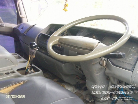 ขายด่วน 10 ล้อ ดั้ม MITSUBISHI FUSO 527TF 220 แรง เทอร์โบ สภาพเดิมๆ พร้อมใช้งาน ราคาสุดคุ้ม ขายด่วน 10 ล้อ ดั้ม MITSUBISHI FUSO 527TF 220 แรง เทอร์โบ สภาพเดิมๆ พร้อมใช้งาน ราคาสุดคุ้ม