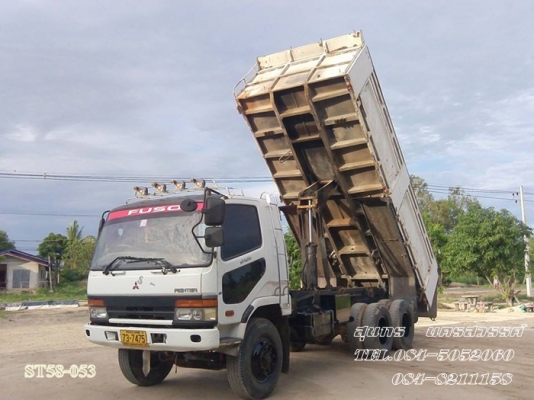 ขายด่วน 10 ล้อ ดั้ม MITSUBISHI FUSO 527TF 220 แรง เทอร์โบ สภาพเดิมๆ พร้อมใช้งาน ราคาสุดคุ้ม ขายด่วน 10 ล้อ ดั้ม MITSUBISHI FUSO 527TF 220 แรง เทอร์โบ สภาพเดิมๆ พร้อมใช้งาน ราคาสุดคุ้ม