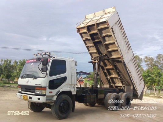 ขายด่วน 10 ล้อ ดั้ม MITSUBISHI FUSO 527TF 220 แรง เทอร์โบ สภาพเดิมๆ พร้อมใช้งาน ราคาสุดคุ้ม ขายด่วน 10 ล้อ ดั้ม MITSUBISHI FUSO 527TF 220 แรง เทอร์โบ สภาพเดิมๆ พร้อมใช้งาน ราคาสุดคุ้ม