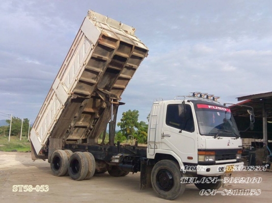 ขายด่วน 10 ล้อ ดั้ม MITSUBISHI FUSO 527TF 220 แรง เทอร์โบ สภาพเดิมๆ พร้อมใช้งาน ราคาสุดคุ้ม ขายด่วน 10 ล้อ ดั้ม MITSUBISHI FUSO 527TF 220 แรง เทอร์โบ สภาพเดิมๆ พร้อมใช้งาน ราคาสุดคุ้ม
