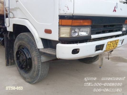 ขายด่วน 10 ล้อ ดั้ม MITSUBISHI FUSO 527TF 220 แรง เทอร์โบ สภาพเดิมๆ พร้อมใช้งาน ราคาสุดคุ้ม ขายด่วน 10 ล้อ ดั้ม MITSUBISHI FUSO 527TF 220 แรง เทอร์โบ สภาพเดิมๆ พร้อมใช้งาน ราคาสุดคุ้ม