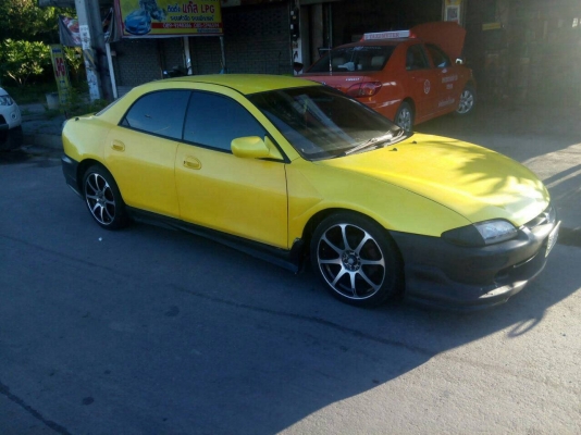 Mazda 626 เครื่องดีเกียร์ออร์โต้พร้อมใช้