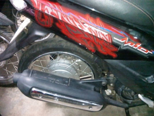 YAMAHA MIO ZR 115 ตากลมเดิมๆเครื่องดีสภาพสวย