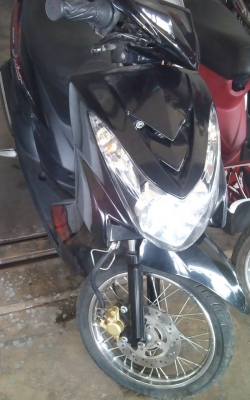 YAMAHA MIO ZR 115 ตากลมเดิมๆเครื่องดีสภาพสวย