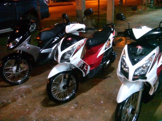YAMAHA MIO ZR 115 ปี54 ตาคู่ เครื่องดีมากวิ่งน้อย