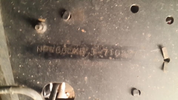 ขาย6ล้ออีซูซุ NPR120 ฝาขาวหัวเดิม แชชซีสวยเครื่องเดิม คอกเสริมข้างแป๊ปขาว แชชซี เอกสารเล่มทะเบียนพร้อมโอน