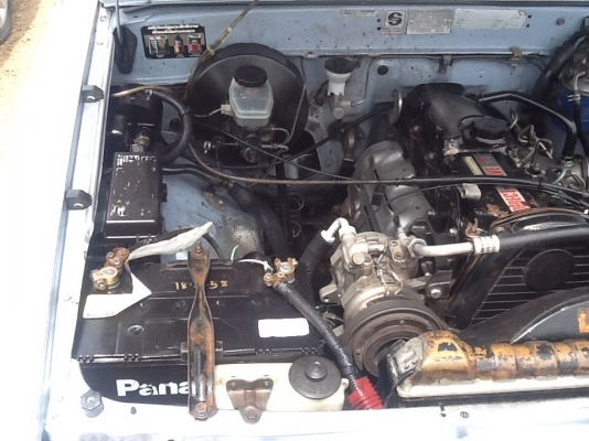 MIGHTY X 1996 โปร่งหน้าหลังเพาเวอร์แท้โรงงาน