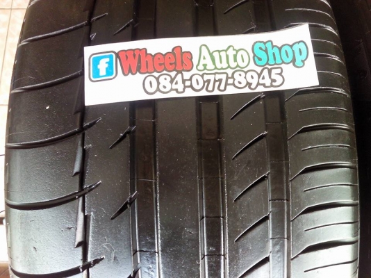 ขายยาง Michelin Pilot Sport N4 235/40/18 ปี12 ไม่มีปะ ดอกแน่นๆ นิ่มๆ