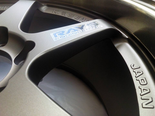 ล้อใหม่ แกะกล่อง Te37 ก้านตรง ปั้มครบ 18'' 9.5-10.5  5 6รู 15,500