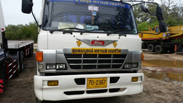 หัวลาก HINO ZM 303 - PO9C 280Hp 2เพา หัวพร้อมหางพื้นเรียบ 3คาน สภาพดีสวยกริบทั้งคัน ทะเบียนพร้อมโอน ราคา 890,000บ ต่อรอง