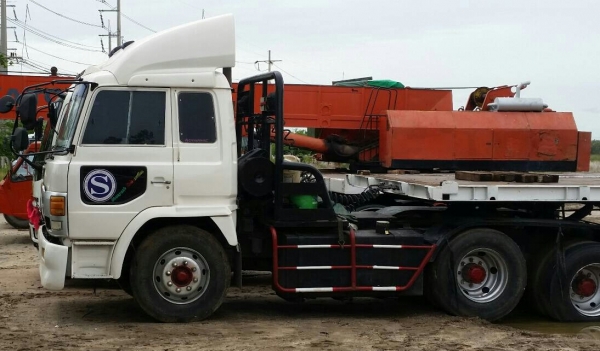 หัวลาก HINO ZM 303 - PO9C 280Hp 2เพา หัวพร้อมหางพื้นเรียบ 3คาน สภาพดีสวยกริบทั้งคัน ทะเบียนพร้อมโอน ราคา 890,000บ ต่อรอง