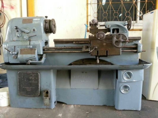 ขายกลึงยุโรป4ฟุตครึ่ง2เพลาของยุโรปราคาถูกครับ