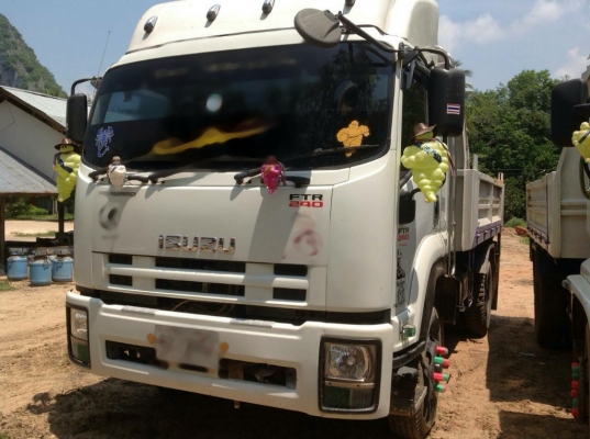 Isuzu Ftr240  ดั้มsmm  ยอดจัดไฟแนนซ์ได้ 1,000,000 บาทคะ