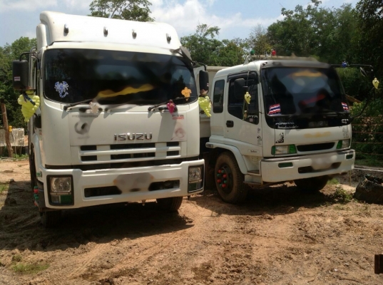 Isuzu Ftr240  ดั้มsmm  ยอดจัดไฟแนนซ์ได้ 1,000,000 บาทคะ