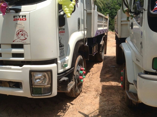 Isuzu Ftr240  ดั้มsmm  ยอดจัดไฟแนนซ์ได้ 1,000,000 บาทคะ