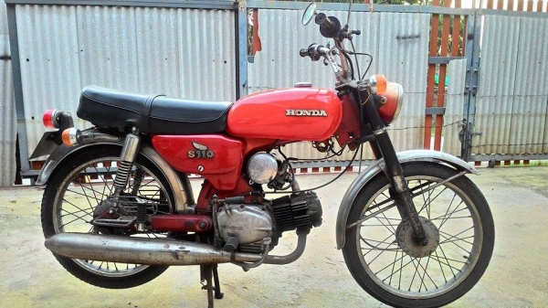honda s110 หมาอ้วน เดิมสวย
