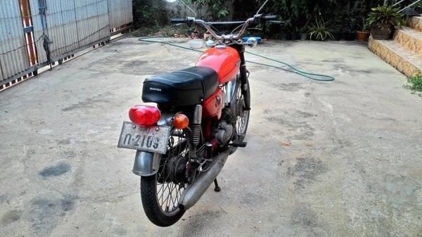 honda s110 หมาอ้วน เดิมสวย
