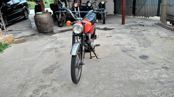 honda s110 หมาอ้วน เดิมสวย