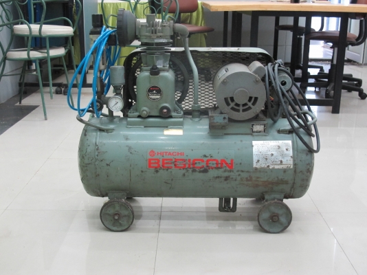 ปั๊มลมHitachi Bebicon 1 แรง นำเข้าจากญี่ปุ่น