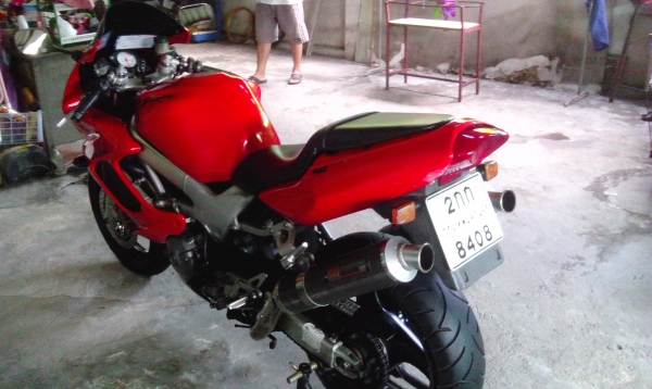 ขายHONDA vtr 1000 spec USA ขายHONDA vtr 1000 spec USA