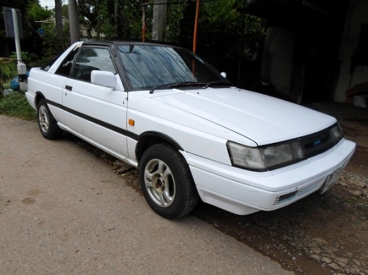 NISSAN sentra rz 1 1600 cc.รถคลาสสิค สปอร์ต2ประตู