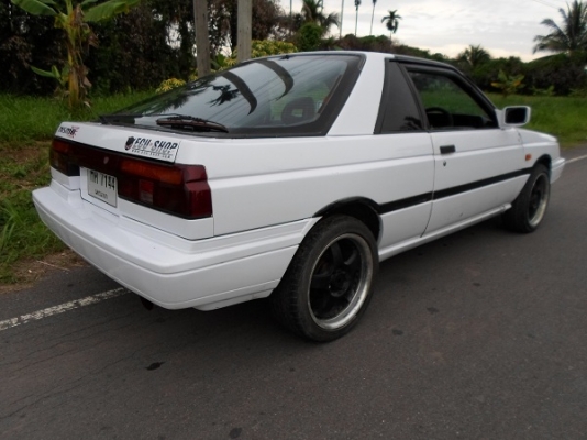 NISSAN sentra rz 1 1600 cc.รถคลาสสิค สปอร์ต2ประตู