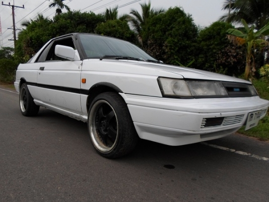 NISSAN sentra rz 1 1600 cc.รถคลาสสิค สปอร์ต2ประตู