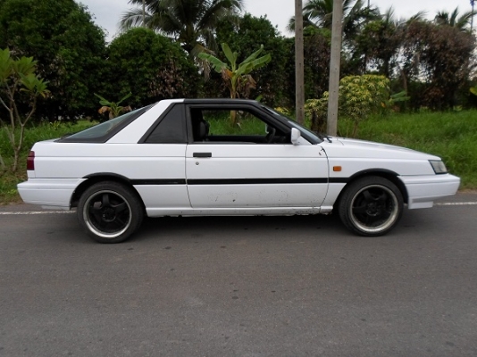NISSAN sentra rz 1 1600 cc.รถคลาสสิค สปอร์ต2ประตู