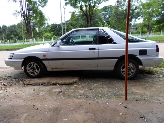 NISSAN sentra rz 1 1600 cc.รถคลาสสิค สปอร์ต2ประตู