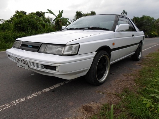 NISSAN sentra rz 1 1600 cc.รถคลาสสิค สปอร์ต2ประตู