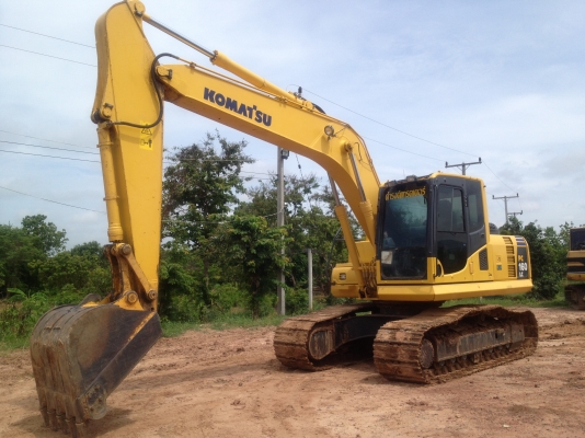 ขายรถแมคโคร  PC 160LC-8  เอกสาร ใบแจ้งจำหน่าย