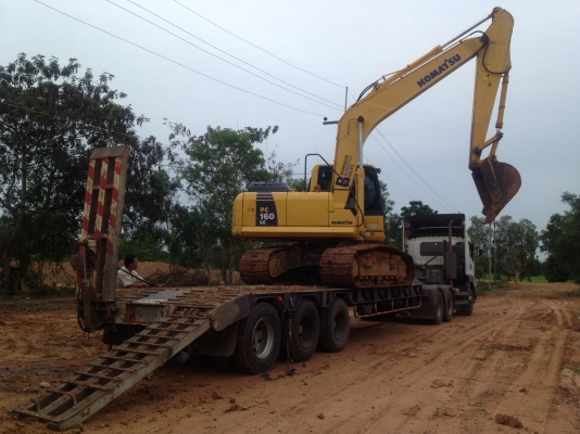 ขายรถแมคโคร  PC 160LC-8  เอกสาร ใบแจ้งจำหน่าย