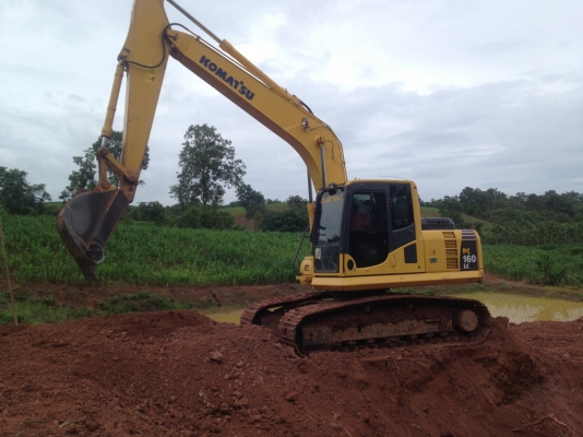 ขายรถแมคโคร  PC 160LC-8  เอกสาร ใบแจ้งจำหน่าย