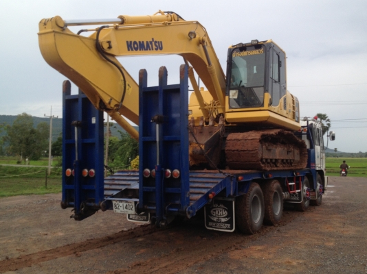 ขายรถแมคโคร  PC 160LC-8  เอกสาร ใบแจ้งจำหน่าย