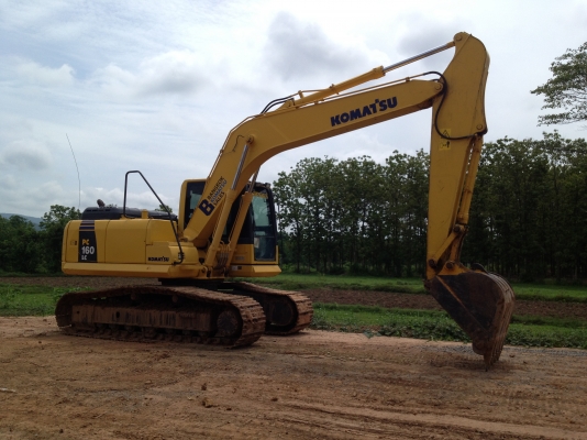 ขายรถแมคโคร  PC 160LC-8  เอกสาร ใบแจ้งจำหน่าย