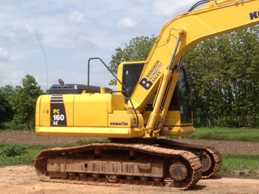 ขายรถแมคโคร  PC 160LC-8  เอกสาร ใบแจ้งจำหน่าย