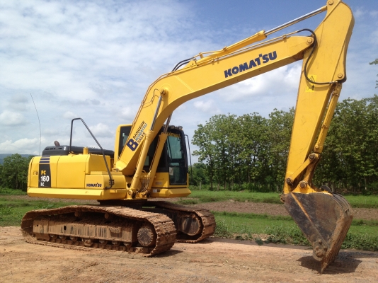 ขายรถแมคโคร  PC 160LC-8  เอกสาร ใบแจ้งจำหน่าย