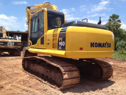 ขายรถแมคโคร  PC 160LC-8  เอกสาร ใบแจ้งจำหน่าย