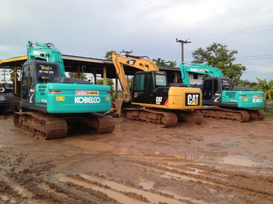 ขายรถแมคโคร  PC 160LC-8  เอกสาร ใบแจ้งจำหน่าย