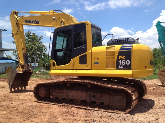 ขายรถแมคโคร  PC 160LC-8  เอกสาร ใบแจ้งจำหน่าย