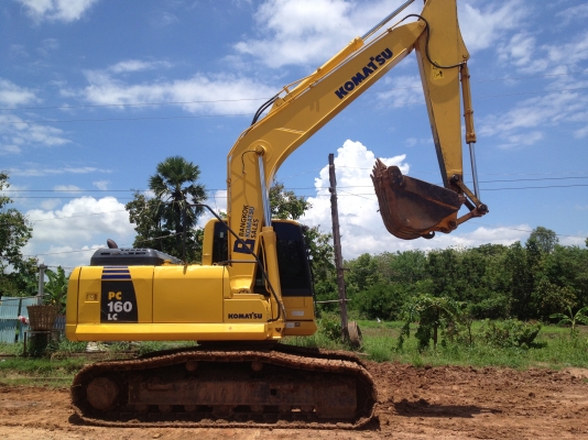 ขายรถแมคโคร  PC 160LC-8  เอกสาร ใบแจ้งจำหน่าย