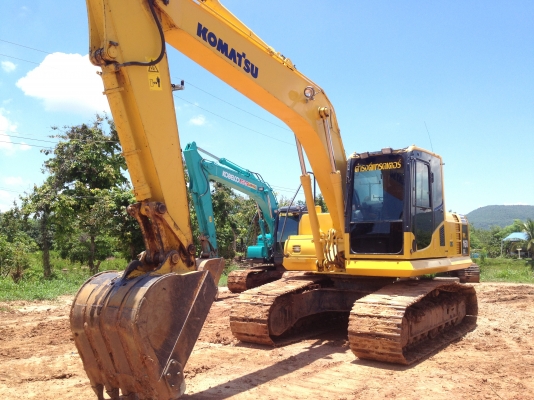 ขายรถแมคโคร  PC 160LC-8  เอกสาร ใบแจ้งจำหน่าย