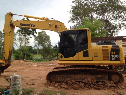 ขายรถแมคโคร  PC 160LC-8  เอกสาร ใบแจ้งจำหน่าย