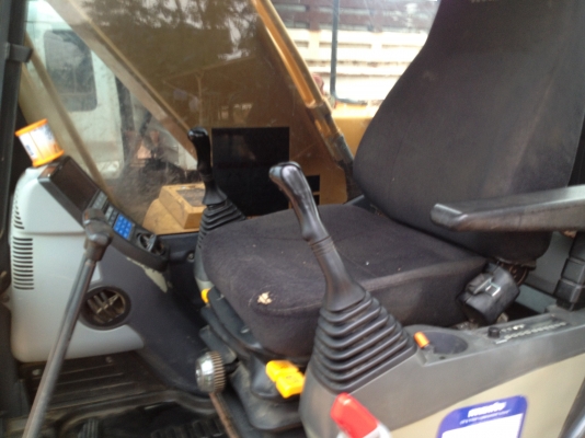 ขายรถแมคโคร  PC 160LC-8  เอกสาร ใบแจ้งจำหน่าย