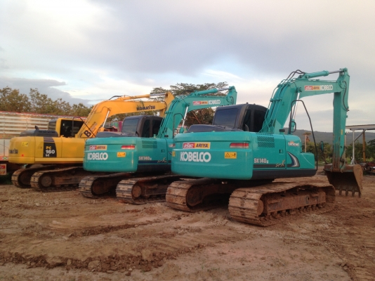 ขายรถแมคโคร  PC 160LC-8  เอกสาร ใบแจ้งจำหน่าย